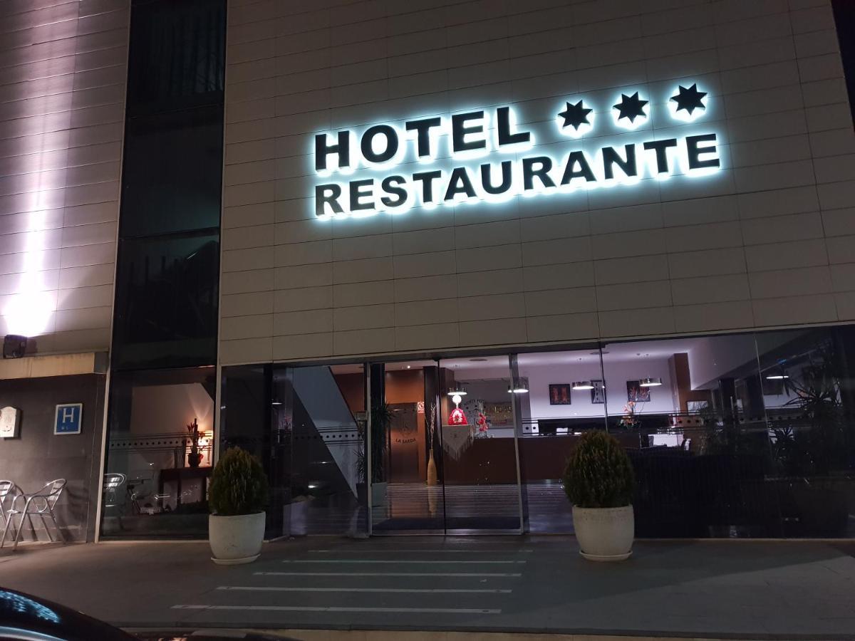Norte Hotel Villanueva de Gállego Esterno foto