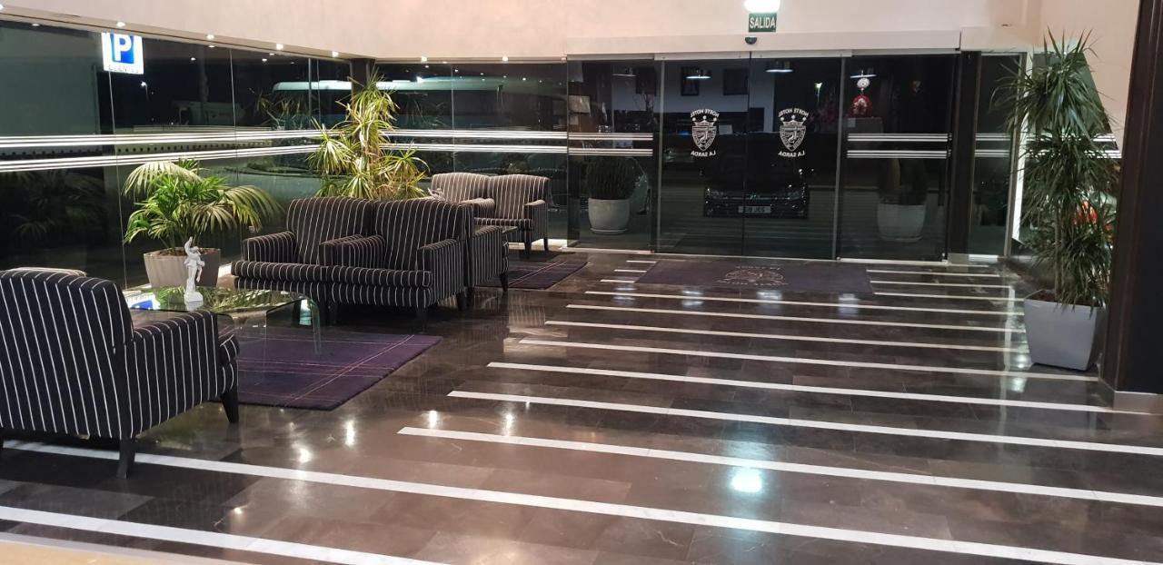 Norte Hotel Villanueva de Gállego Esterno foto