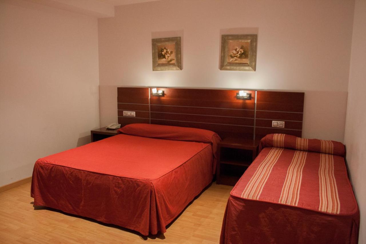 Norte Hotel Villanueva de Gállego Esterno foto