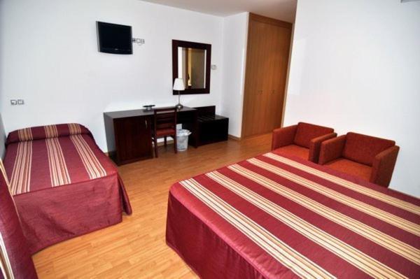 Norte Hotel Villanueva de Gállego Esterno foto